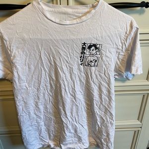 Street Fighter anime t-shirt (I wash and iron before shipment :))